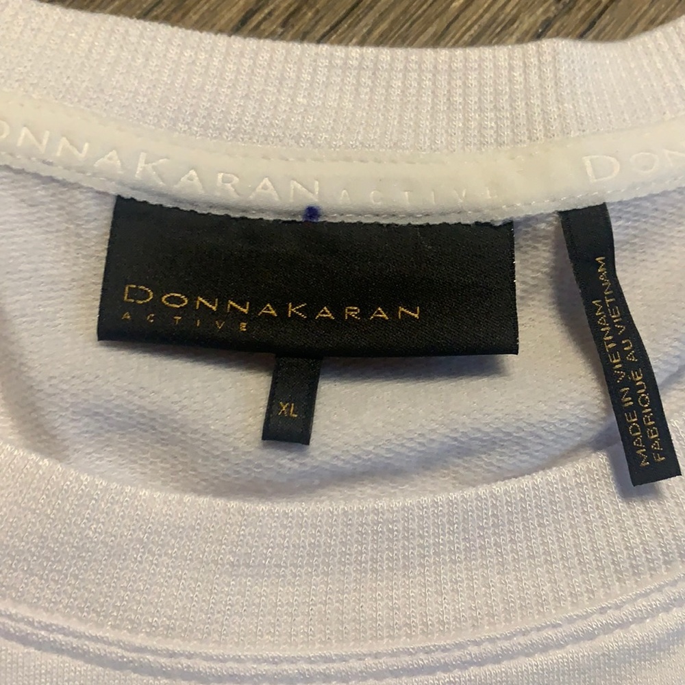 White Cardigan Sport Style. Super cute and comfy.